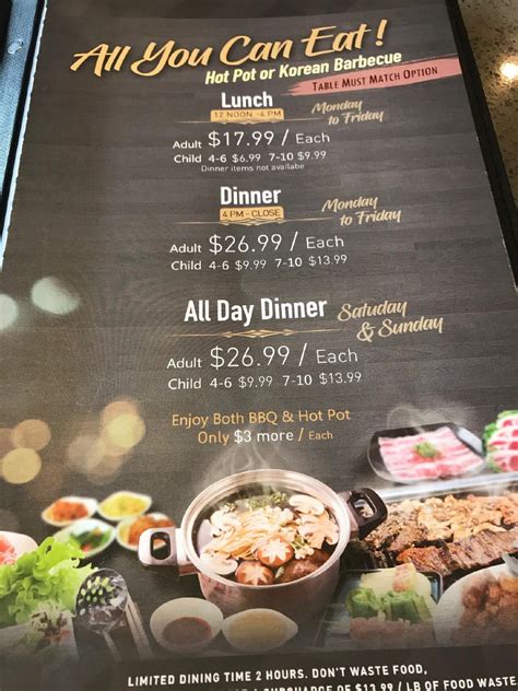 kpot korean bbq & hot pot philadelphia photos|kpot menu with prices.